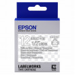Картридж с лентой Label Epson LK-4TWN Transparent White/Clear 12/9 Original