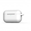 Husă de protecție pentru AirPods Pro (White)