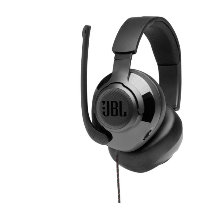 Наушники игровые с микрофоном JBL Gaming Quantum 300, Black