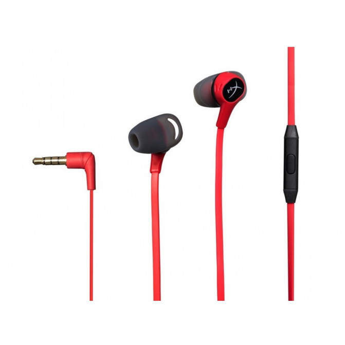 Căști Headphone HyperX Cloud Earbuds, Red