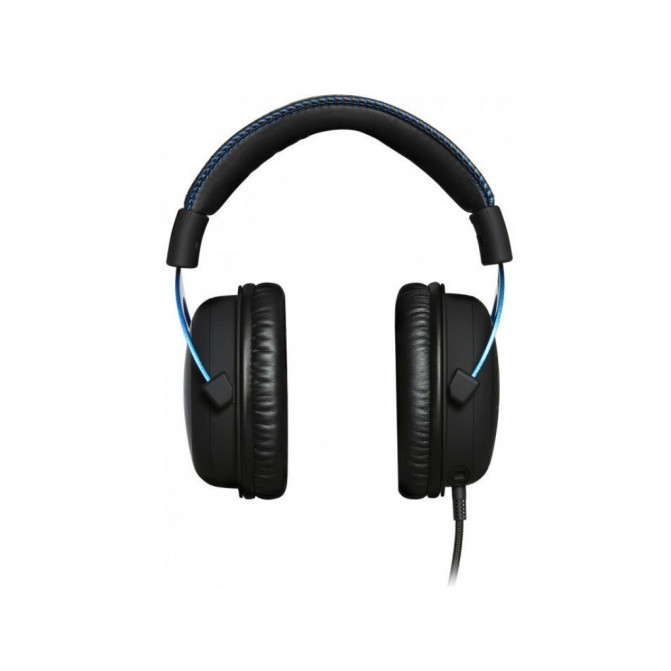 Căști HyperX Cloud PS4, Black/Blue, cu microfon