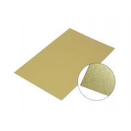 Алюминиевая доска Aluminum Sparkling Board, Gold 20*30