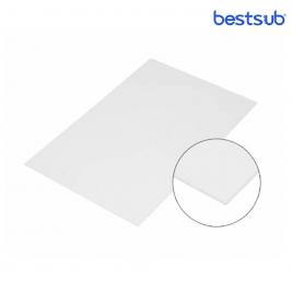 Placă de aluminiu pentru sublimare (15cm*20cm/0,5mm) Titanium White