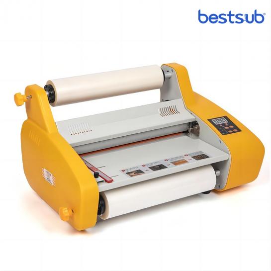 Laminator in rola Bestsub RM350 330mm Hot&Cold