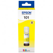 Чернила Epson Original C13T03V44A (101) L4150/L14150 Yellow