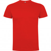 Tricou pentru bărbați Roly Dogo Premium 165 Red L