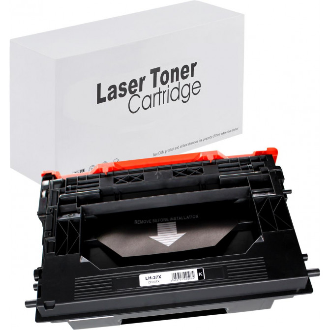 Cartuș laser HP 237X (CF237X) LaserJet Enterprise M608/M609/M631/M632 25K Imagine