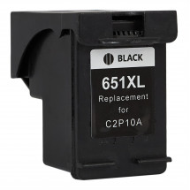Cartuș cu jet de cerneală HP №651B (C2P10AE) Black Imagine