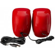 Boxe Edifier R12 Red, 2x2W RMS, 3,5 AUX, USB power