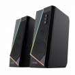 Boxe Trust Gaming GXT 609 Zoxa RGB Illuminated Speaker Set, 12W, Black