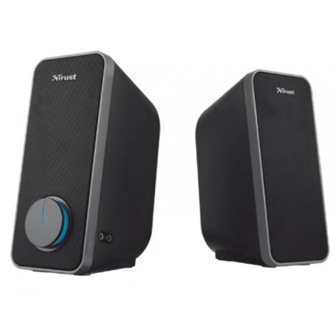 Колонки Trust Arys 2.0 Speaker Set, 20W, USB-powered, Black