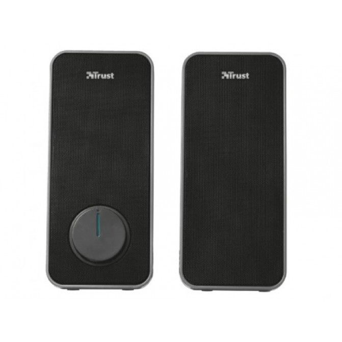 Колонки Trust Arys 2.0 Speaker Set, 20W, USB-powered, Black