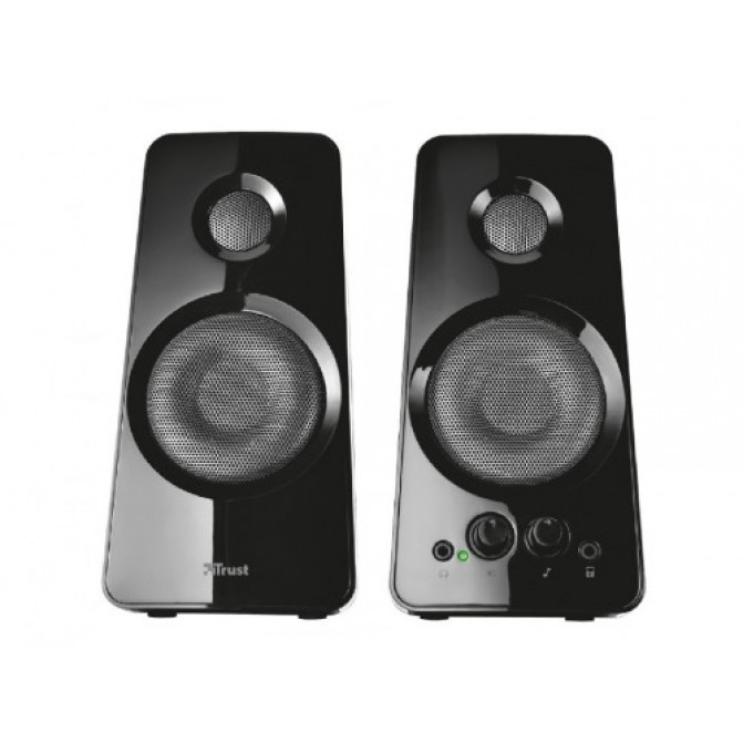 Boxe Trust Tytan 2.0 Speaker Set, 36W, USB-powered, Black