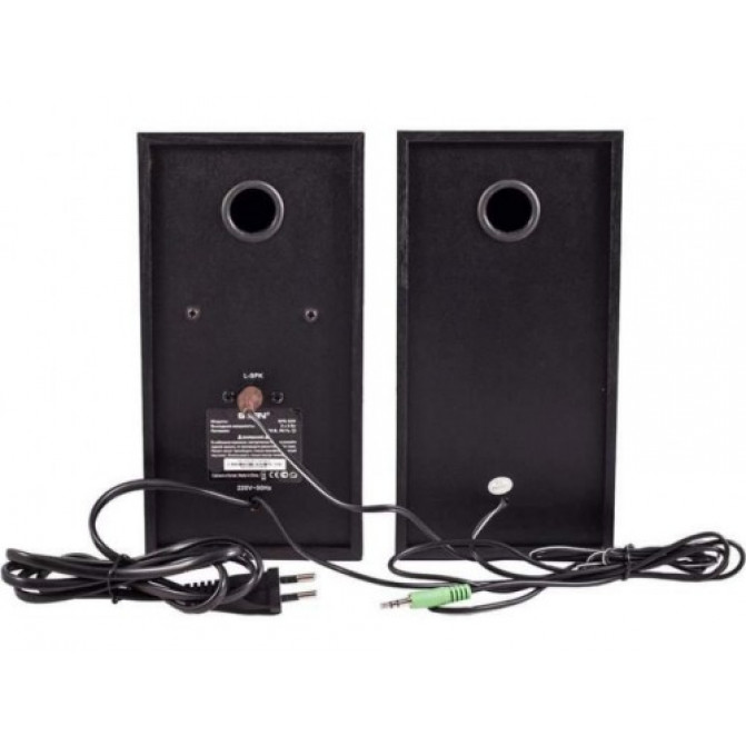 Boxe SVEN SPS-609 Black,  2.0 / 2x5W RMS, wooden, 3"