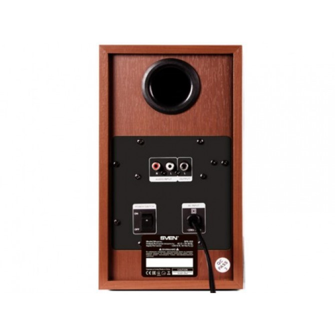 Boxe SVEN SPS-612 Wooden,  2.0 / 2x20W RMS, wooden