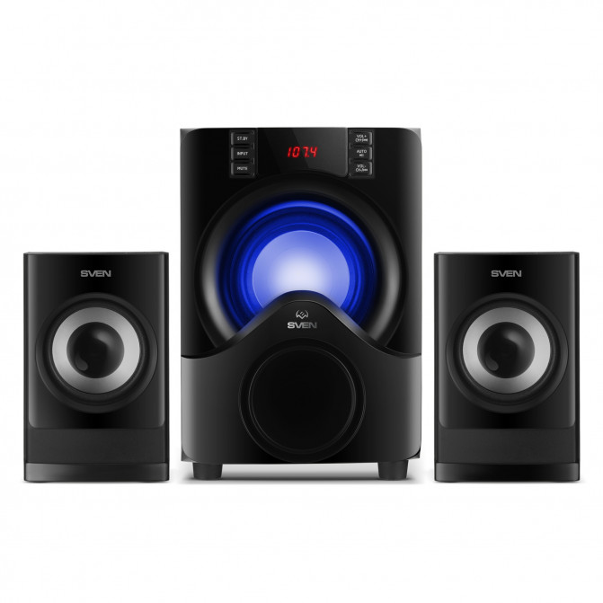 Boxe SVEN MS-312 Black,  2.1 / 20W + 2x10W RMS