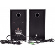 Boxe SVEN SPS-619 GOLD (Black),  2.0 / 2x10W RMS, headphone jack, wooden, (3"+1")