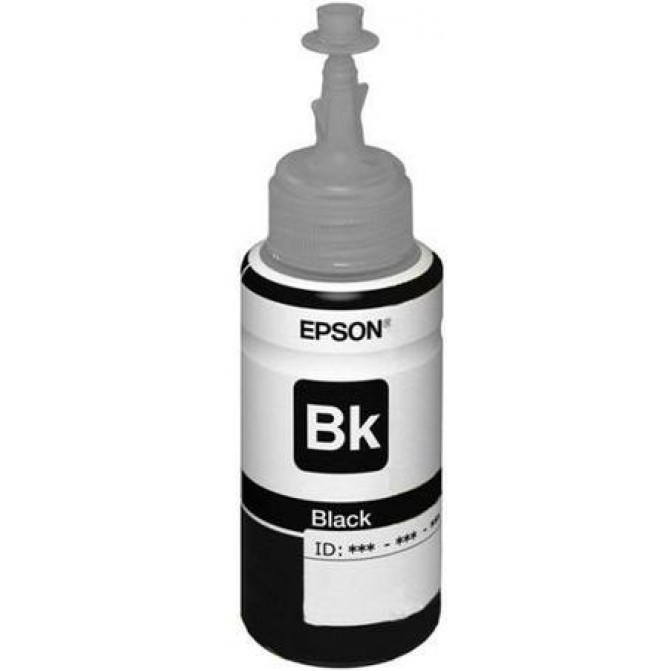 Чернила Epson Original C13T67314A T673 L800/L805 Black