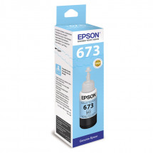 Cerneala Epson Originala C13T67354A T673 L800/L805 Light Cyan