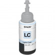Чернила Epson Original C13T67354A T673 L800/L805 Light Cyan