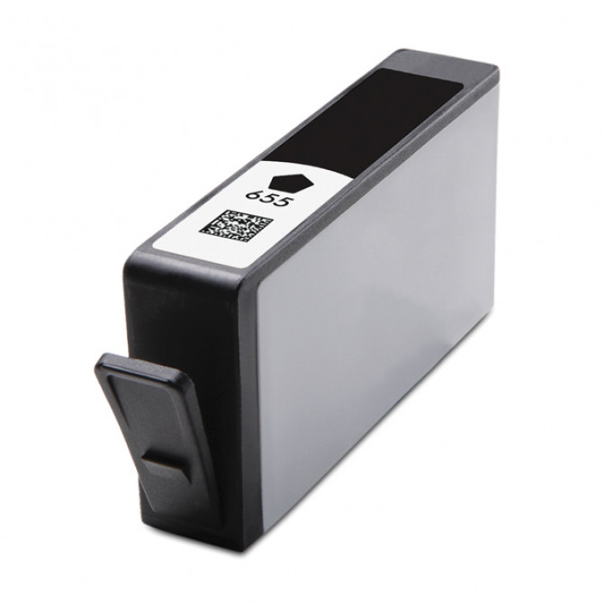 Cartuș cu jet de cerneală HP №655 (CZ109AE) Black Imagine