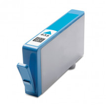 Cartuș cu jet de cerneală HP №655 (CZ110AE) Cyan Imagine