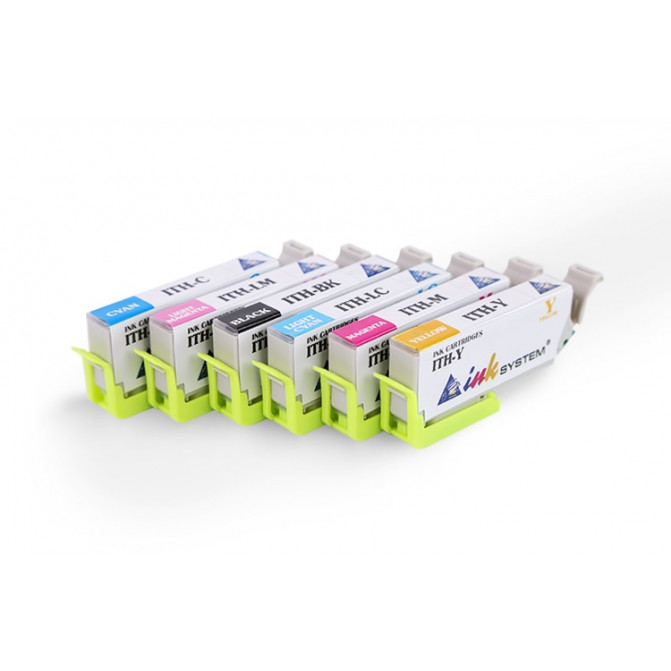 Картридж струйный Epson EP-709A Yellow