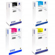 Set cartușe cu jet de cerneală Epson T754 XXL (Bk, C, M, Y) Original