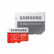 Card de Memorie 32GB MicroSD, Samsung (Class 10) UHS-I (U1)+SD adaptor