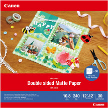 Фотобумага Canon MP-101D12x12 Double Sided Matte 240гр 30 листов 4076C007