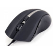 Mouse Gembird MUS-GU-02, 6-button G-laser mouse with scroll wheel, 800-2400dpi, USB, Black