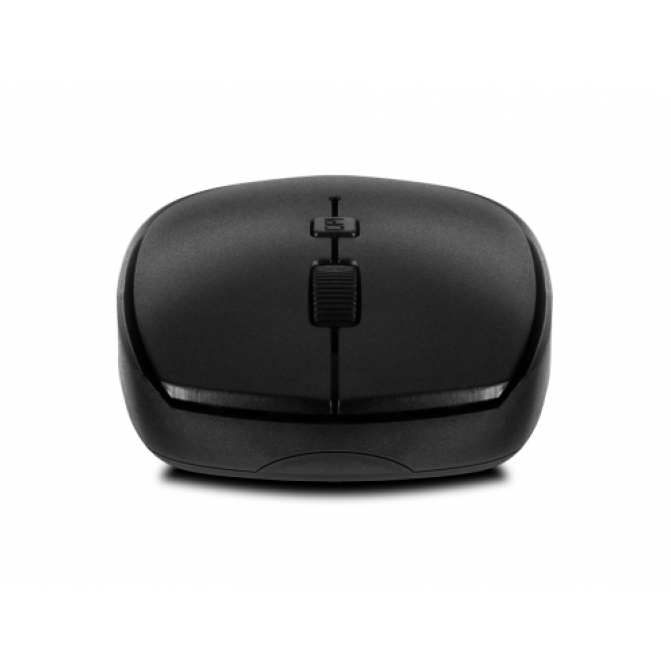 Мышь SVEN Wireless RX-210W Optical Mouse, Symmetrical shape, up to 1400 DPI, number of keys 3+1 (scroll wheel), 1 battery AA, USB, 2.4 GHz, Black