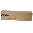 Toner cartuș Toshiba T-FC30EC Cyan, (xxxg/appr. 28 000 pages 10%)  for e-STUDIO 2051C/2551C/2050C/2550C