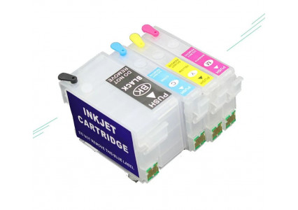 Cartuse reincarcabile Epson T2711-T2714 WorkForce WF7710/7720/7610/7620/3620/3640