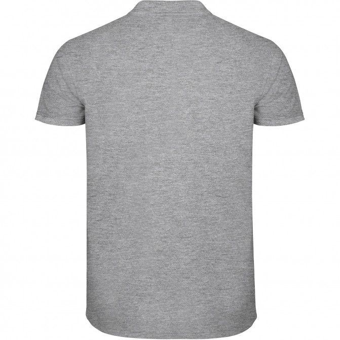 Tricou pentru bărbați Roly Polo Star 200 Heather Grey S
