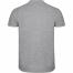 Мужская футболка Roly Polo Star 200 Heather Grey L