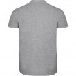 Мужская футболка Roly Polo Star 200 Heather Grey XL