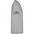 Мужская футболка Roly Polo Star 200 Heather Grey XL