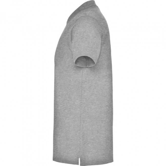 Мужская футболка Roly Polo Star 200 Heather Grey XL
