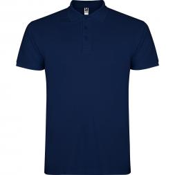 Tricou pentru bărbați Roly Polo Star 200 Navy Blue XL