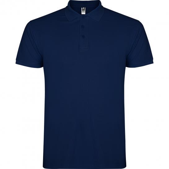Tricou pentru bărbați Roly Polo Star 200 Navy Blue XL