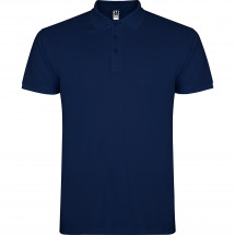 Tricou pentru bărbați Roly Polo Star 200 Navy Blue L