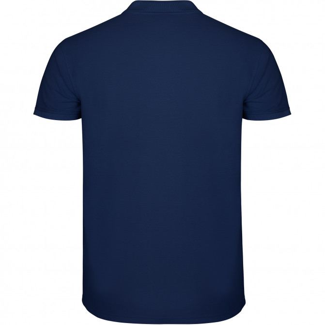Tricou pentru bărbați Roly Polo Star 200 Navy Blue L