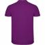 Мужская футболка Roly Polo Star 200 Purple S