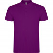 Tricou pentru bărbați Roly Polo Star 200 Purple M