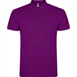 Мужская футболка Roly Polo Star 200 Purple M