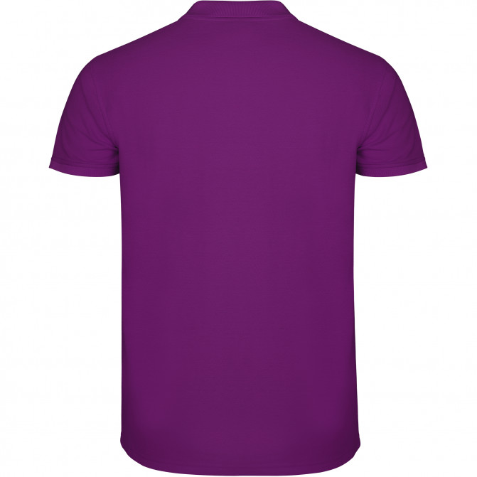 Tricou pentru bărbați Roly Polo Star 200 Purple M