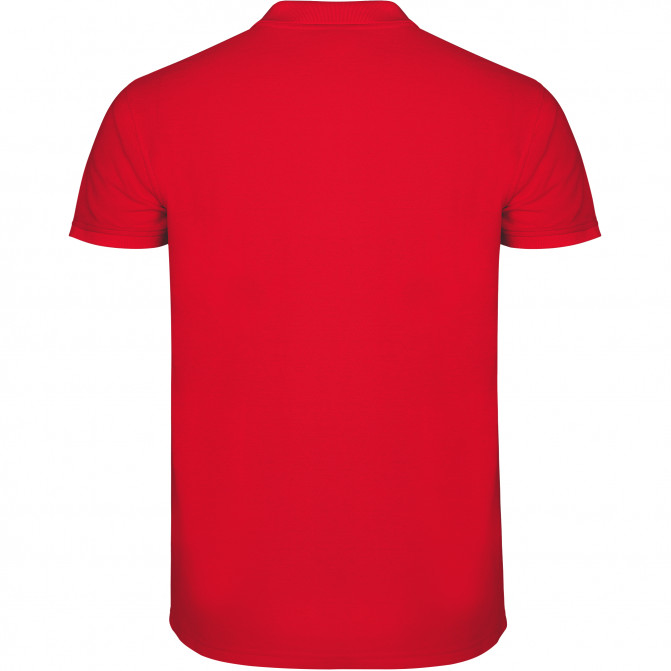 Tricou pentru bărbați Roly Polo Star 200 Red L