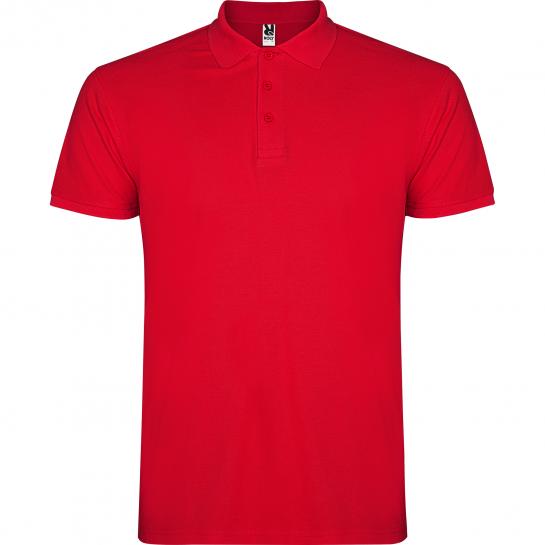 Tricou pentru bărbați Roly Polo Star 200 Red S