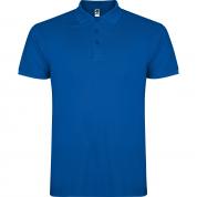 Tricou pentru bărbați Roly Polo Star 200 Royal Blue XL